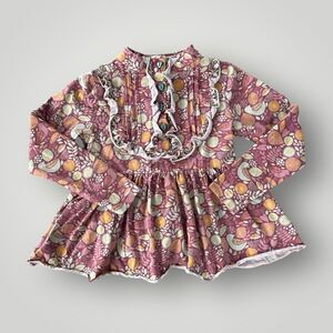 🎉5 for $45 🎉Matilda jane Top Blouse Girls Size 2